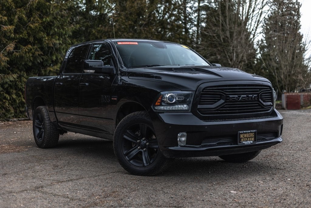 2018 RAM 1500 Sport