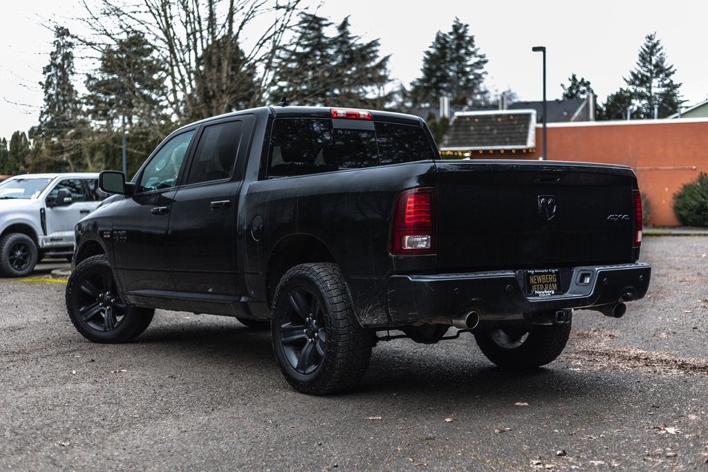 2018 RAM 1500 Sport