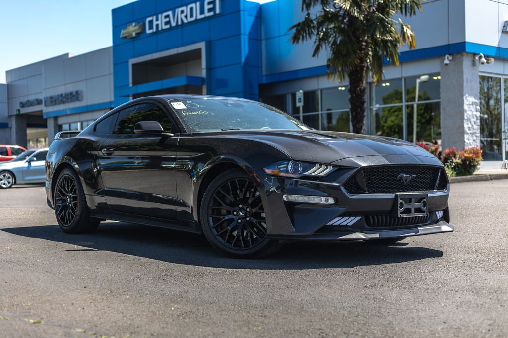 2022 Ford Mustang GT Premium