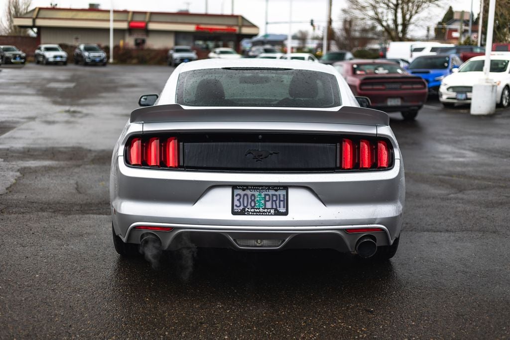 2015 Ford Mustang EcoBoost