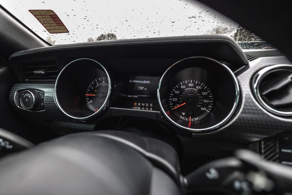 2015 Ford Mustang EcoBoost