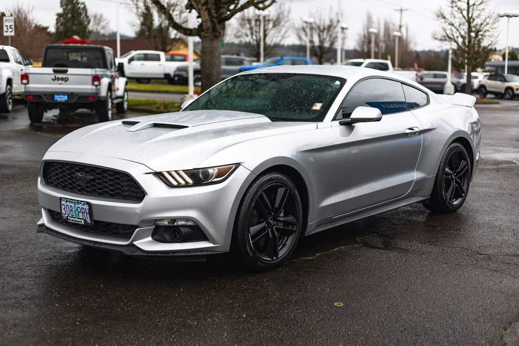 2015 Ford Mustang EcoBoost