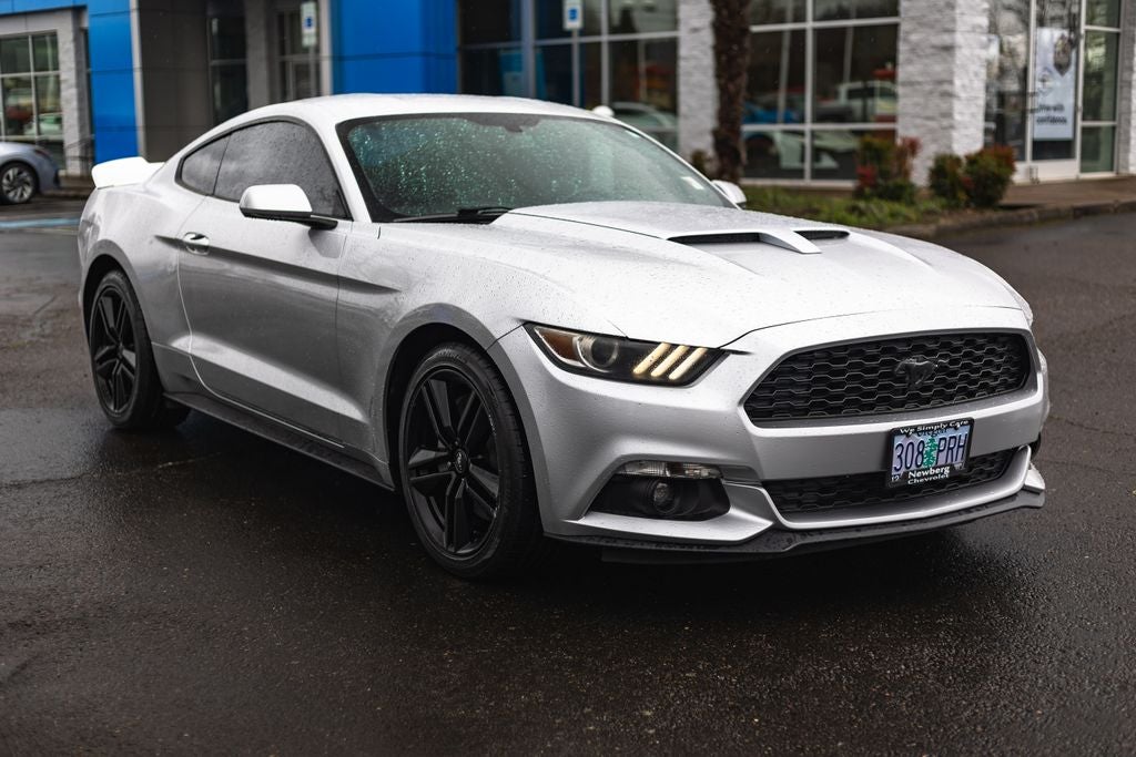 2015 Ford Mustang EcoBoost