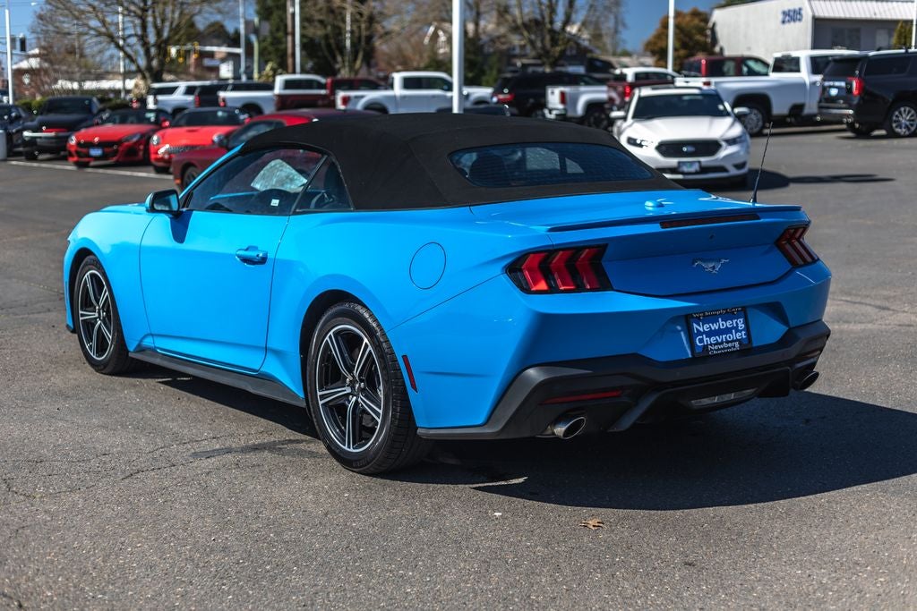 2024 Ford Mustang EcoBoost Premium