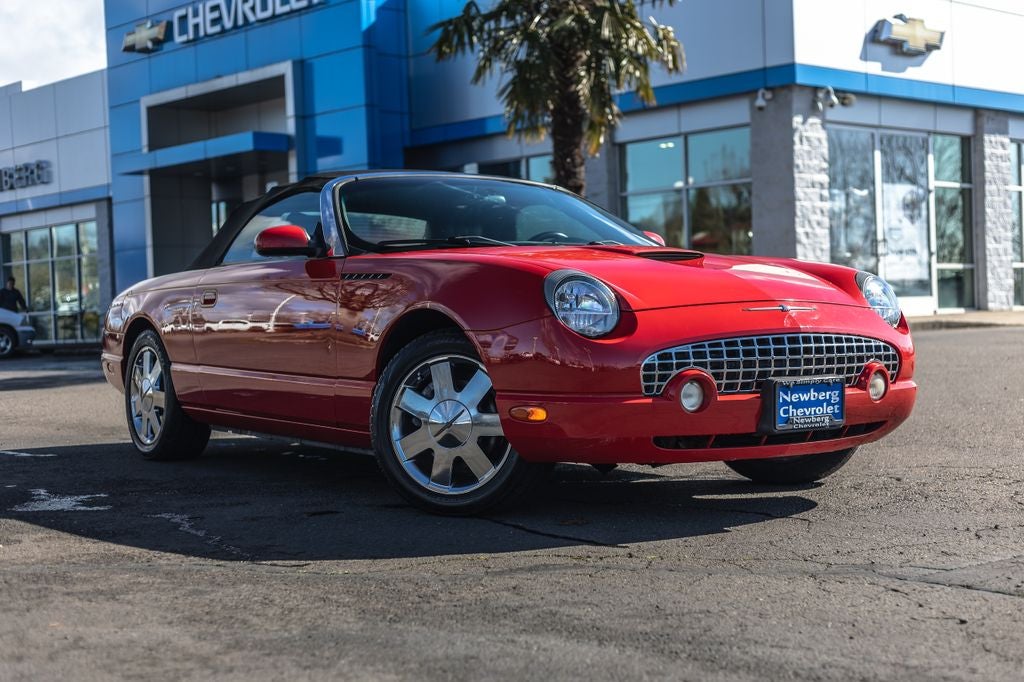 2003 Ford Thunderbird Base