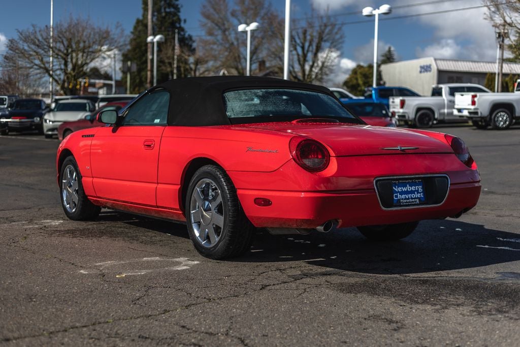 2003 Ford Thunderbird Base