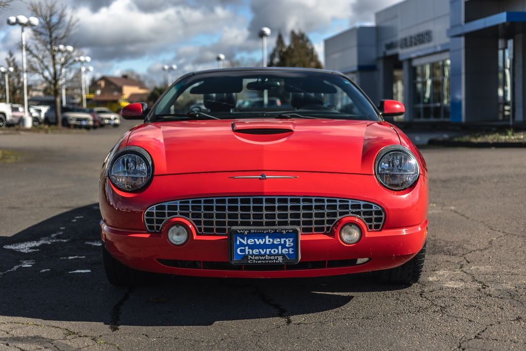 2003 Ford Thunderbird Base