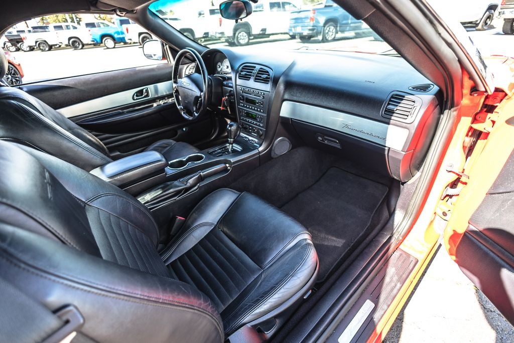 2003 Ford Thunderbird Base