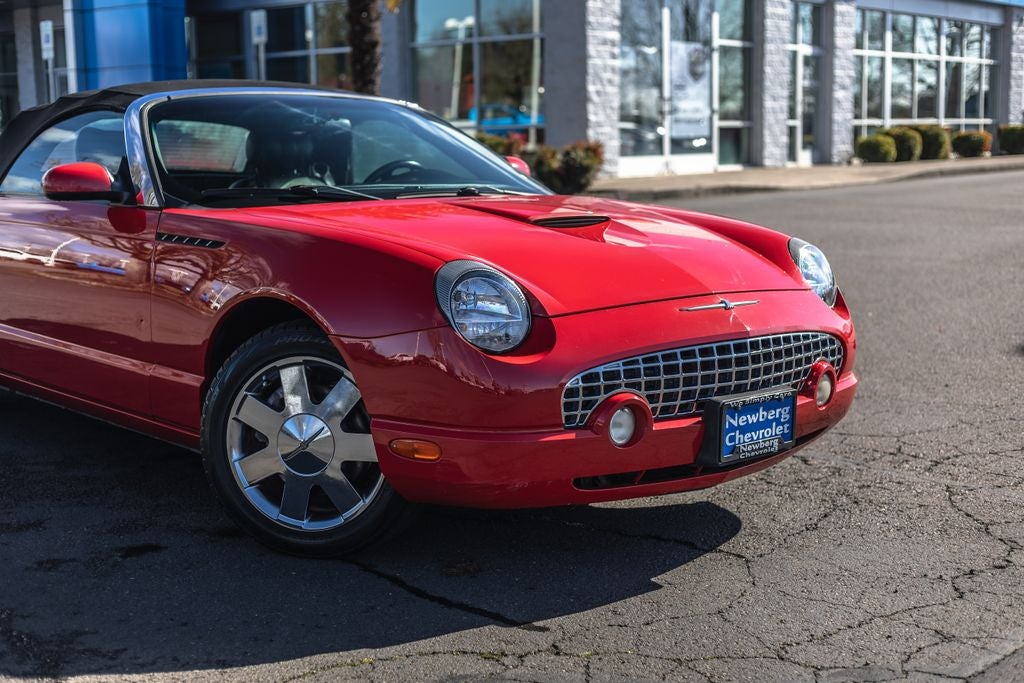 2003 Ford Thunderbird Base