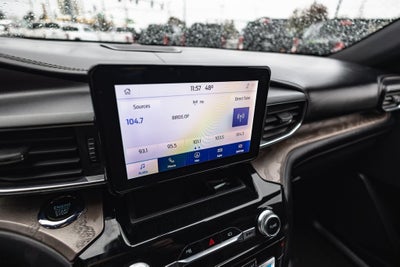 2022 Ford Explorer Platinum