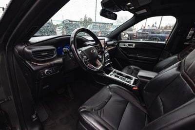 2022 Ford Explorer Platinum