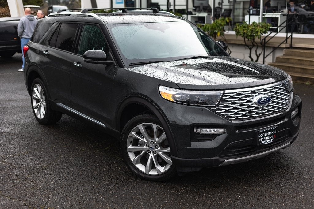 2022 Ford Explorer Platinum