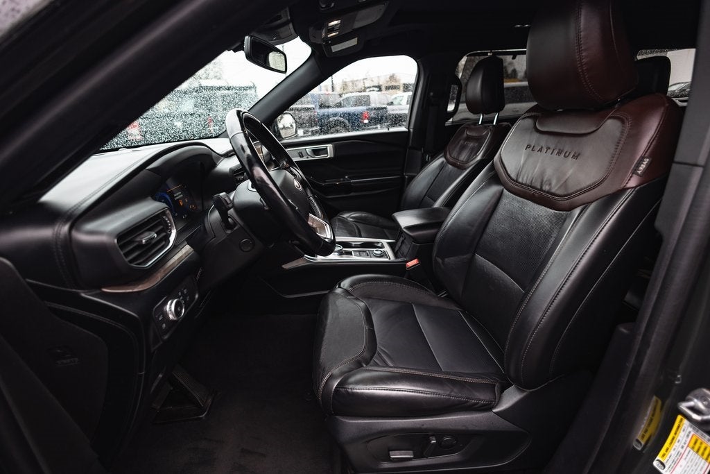 2022 Ford Explorer Platinum