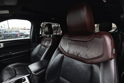 2022 Ford Explorer Platinum