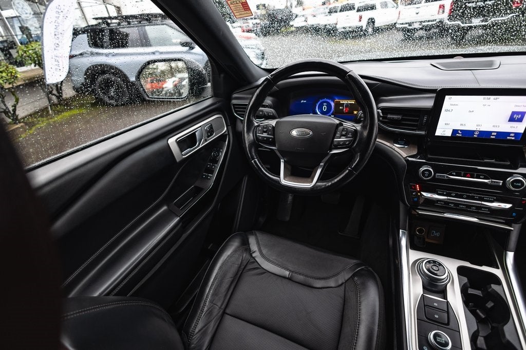 2022 Ford Explorer Platinum