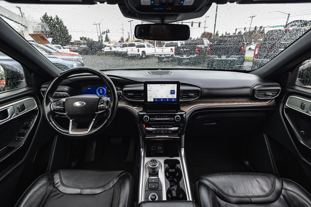 2022 Ford Explorer Platinum