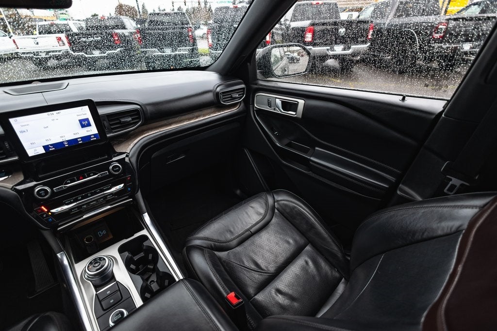 2022 Ford Explorer Platinum