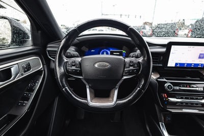 2022 Ford Explorer Platinum