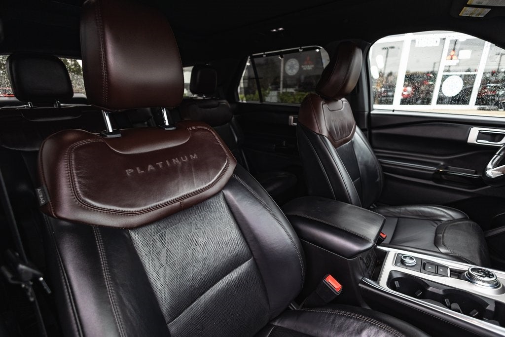2022 Ford Explorer Platinum