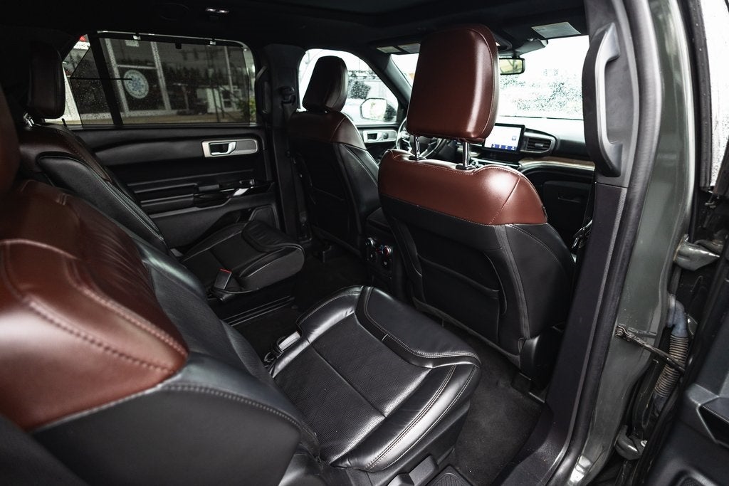 2022 Ford Explorer Platinum