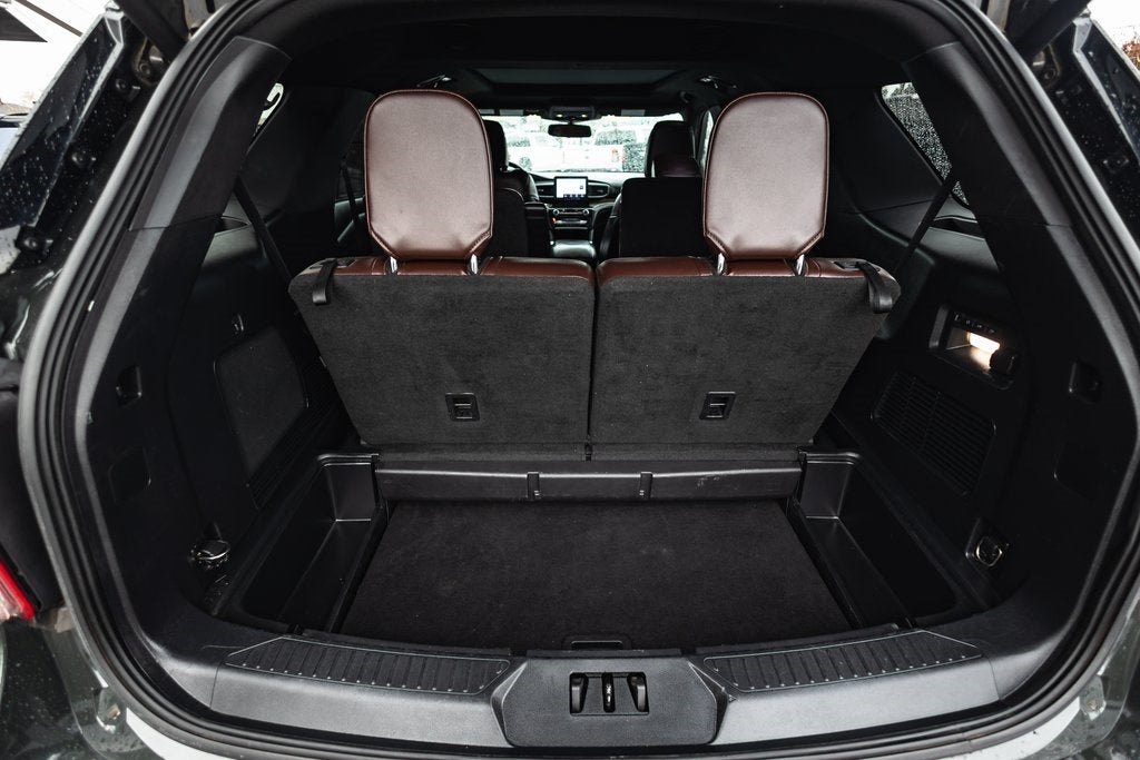 2022 Ford Explorer Platinum