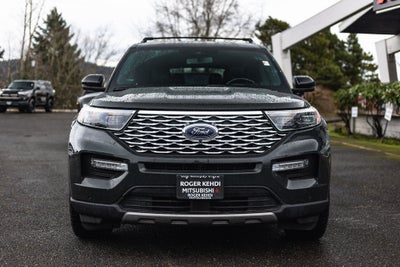 2022 Ford Explorer Platinum