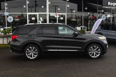 2022 Ford Explorer Platinum