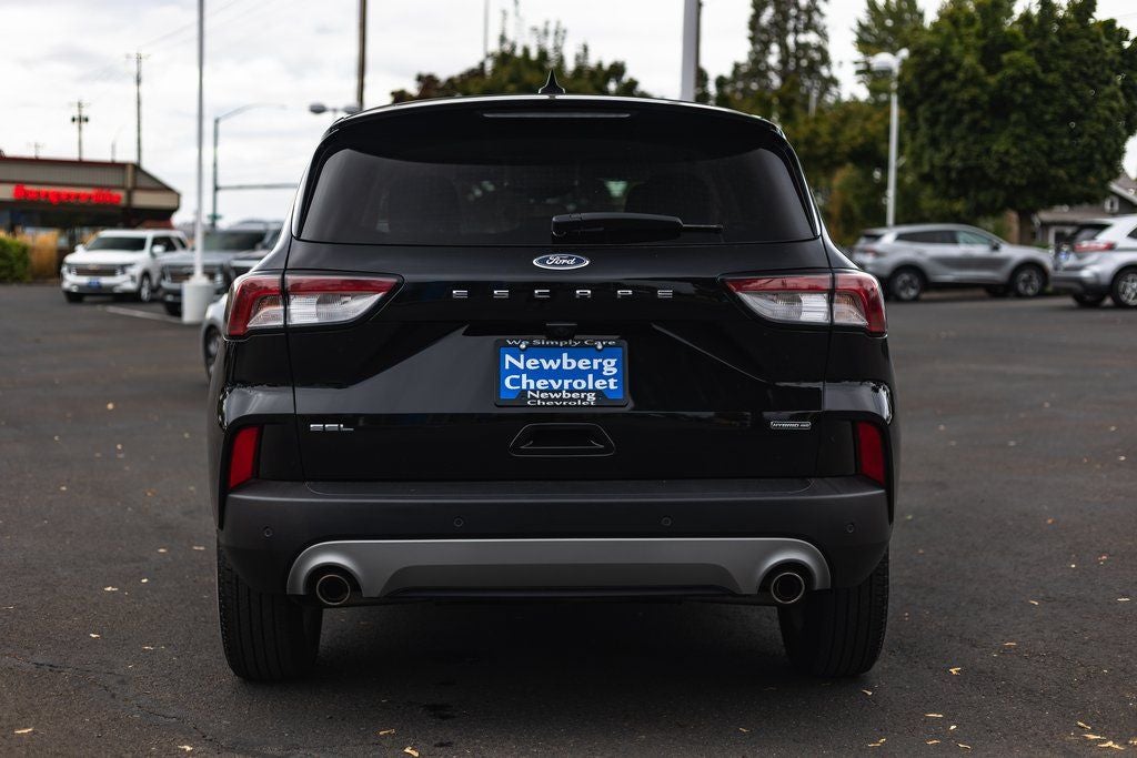2022 Ford Escape Hybrid SEL