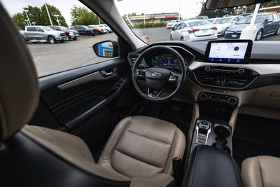 2022 Ford Escape Hybrid SEL