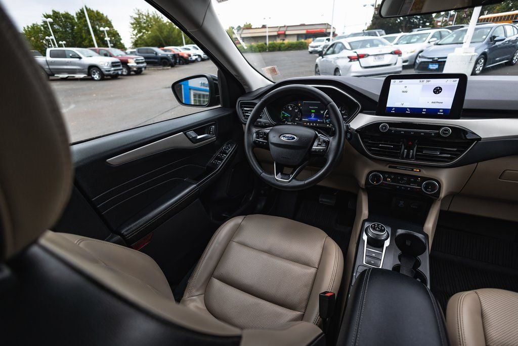 2022 Ford Escape Hybrid SEL