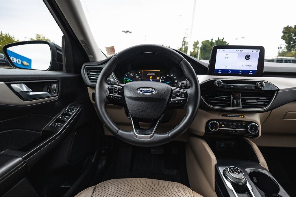 2022 Ford Escape Hybrid SEL