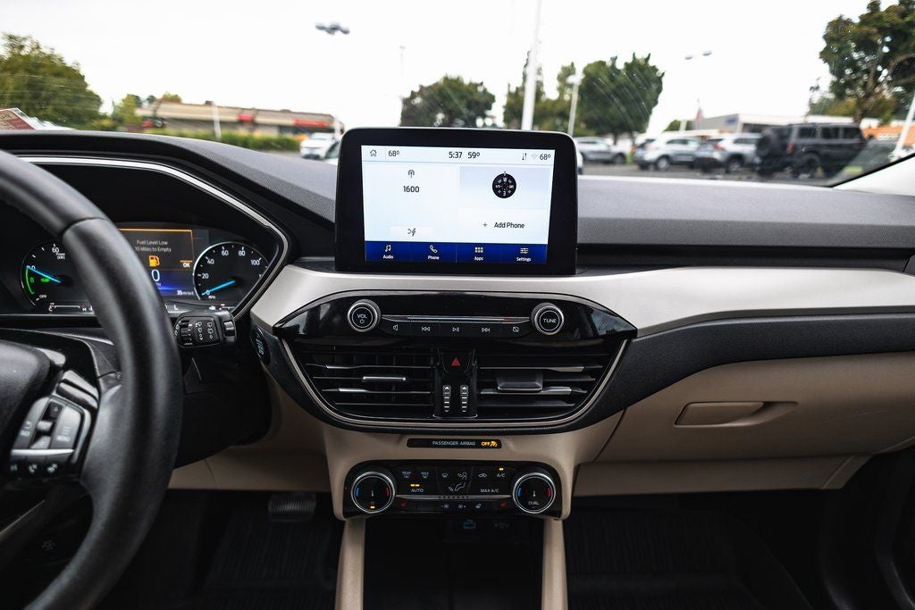 2022 Ford Escape Hybrid SEL