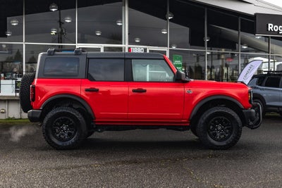 2022 Ford Bronco Wildtrak