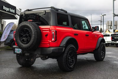 2022 Ford Bronco Wildtrak