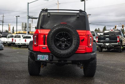 2022 Ford Bronco Wildtrak
