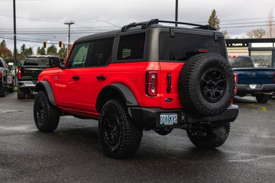 2022 Ford Bronco Wildtrak