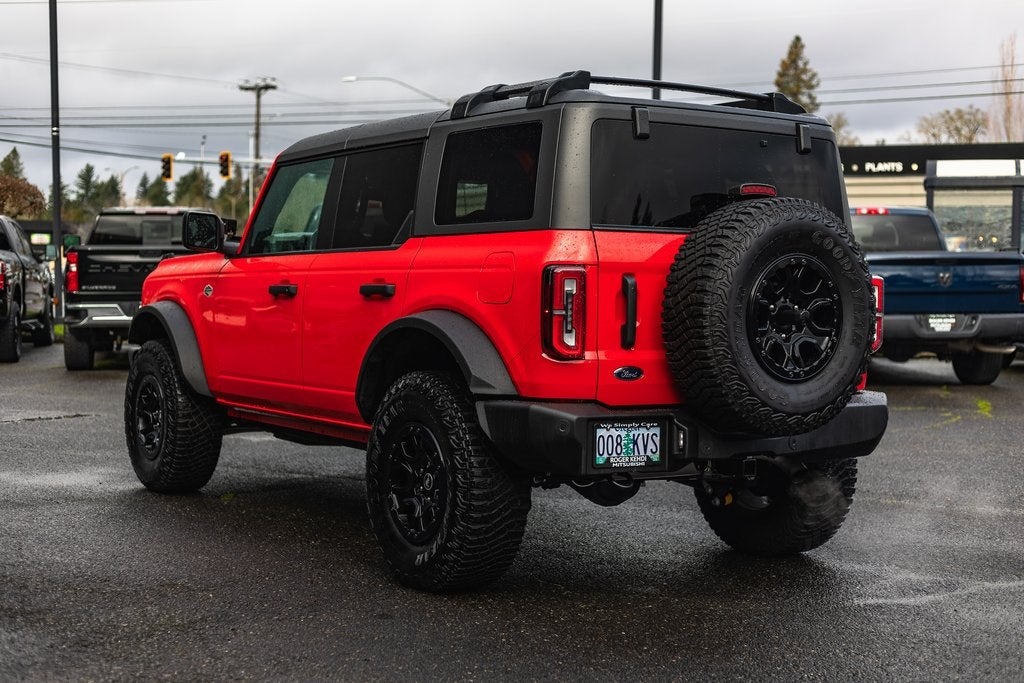 2022 Ford Bronco Wildtrak