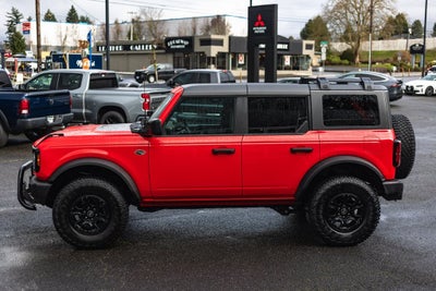 2022 Ford Bronco Wildtrak