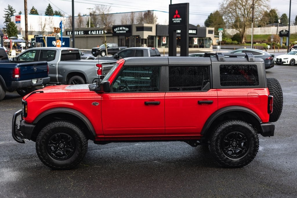 2022 Ford Bronco Wildtrak