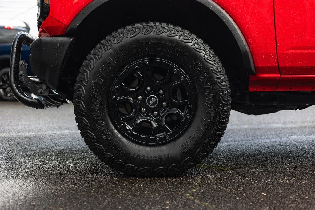 2022 Ford Bronco Wildtrak