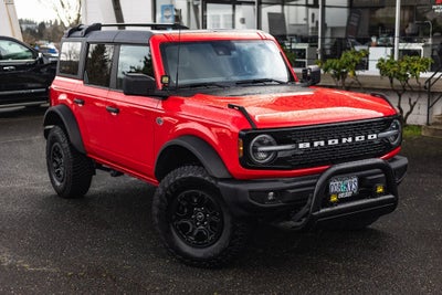 2022 Ford Bronco Wildtrak