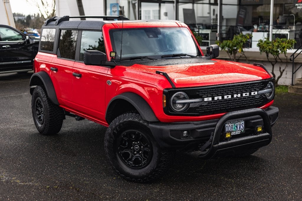 2022 Ford Bronco Wildtrak