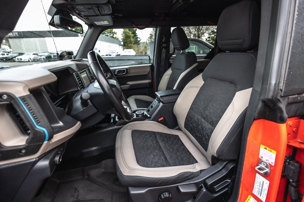 2022 Ford Bronco Wildtrak