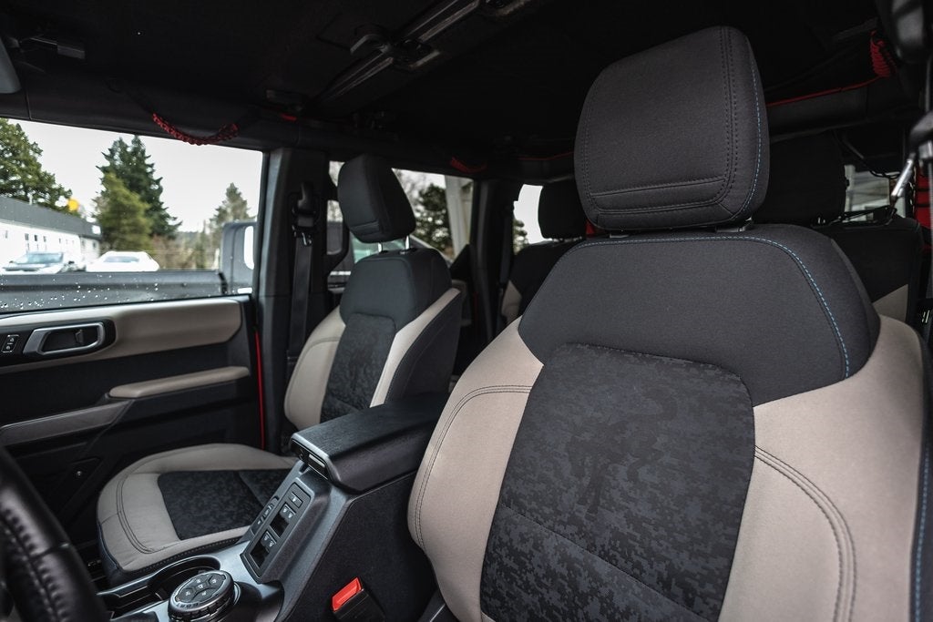 2022 Ford Bronco Wildtrak