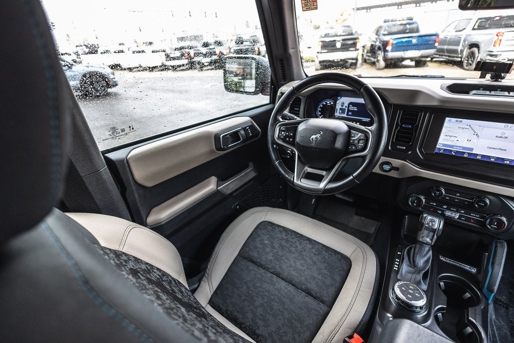 2022 Ford Bronco Wildtrak