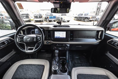 2022 Ford Bronco Wildtrak