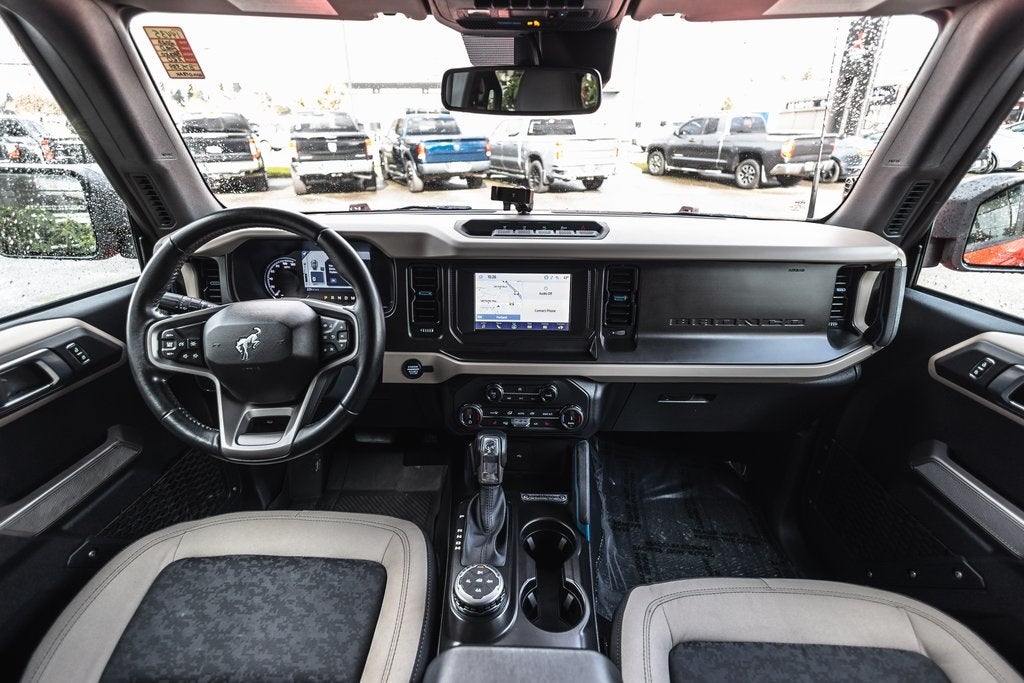 2022 Ford Bronco Wildtrak