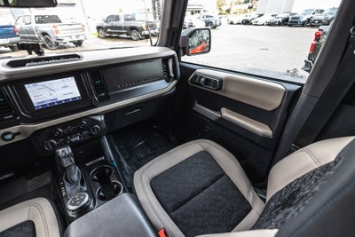 2022 Ford Bronco Wildtrak