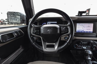 2022 Ford Bronco Wildtrak