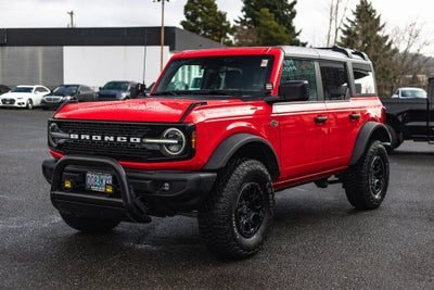 2022 Ford Bronco Wildtrak